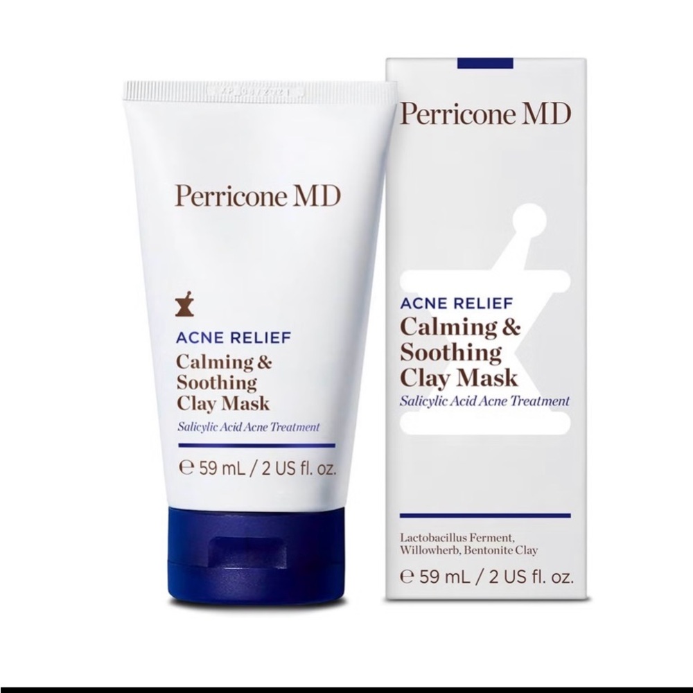 Perricone MD Calming & Soothing Clay Mask - brand new